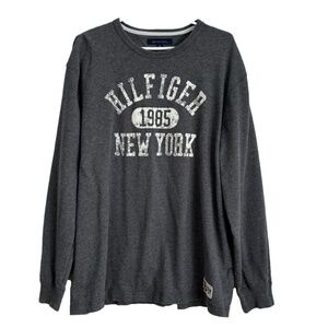 Tommy Hilfiger New York grey sweatshirt Unisex XXL